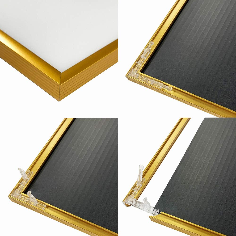 Amazon.co.jp: A.P.J. アルミポスターフレーム/フィットフレーム 大衣