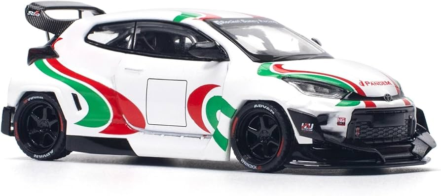 Amazon | POP RACE 1/64 パンデム GR ヤリス ラリーカラーリング