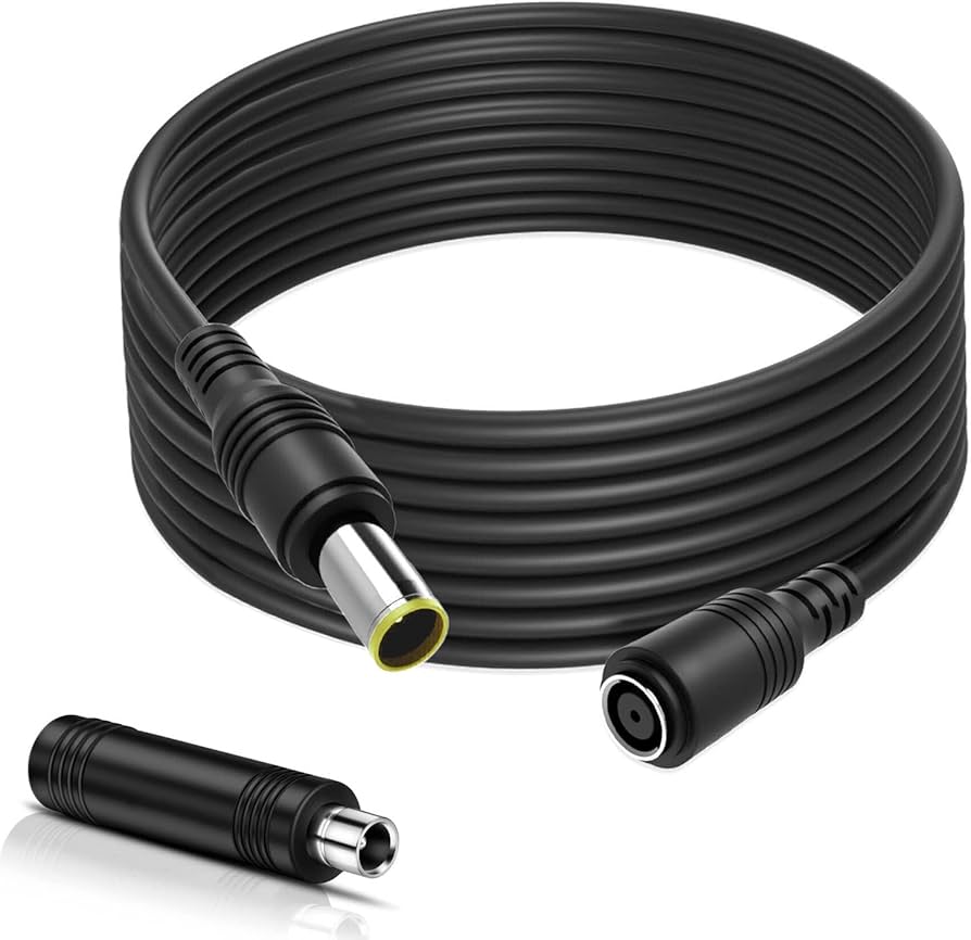 Amazon.com: 20Ft 14AWG Extension Cable,DC8mm Extension Cable with
