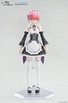 Amazon | APEX ARCTECH可動シリーズ Re ゼロから始める異世界生活 ラム