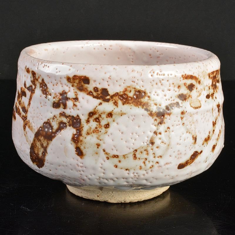 荒川豊蔵作 絵志野香合 茶道具 志野焼 AZ154 1F14 【公式通販】