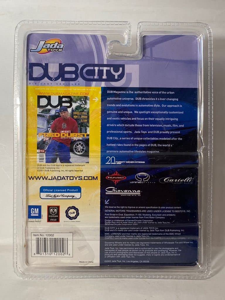 Amazon | JADA 1/64 DUB CITY 2002 CADILAC ESCALADE キャデラック