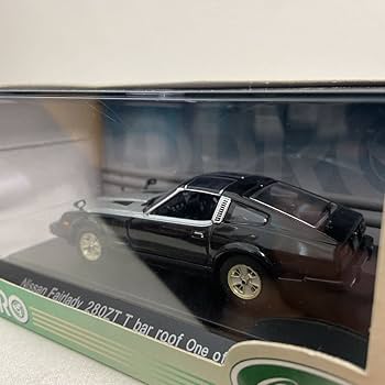 Amazon | EBBRO 1/43 NISSAN Fairlady 280ZT T-bar roof Black エブロ