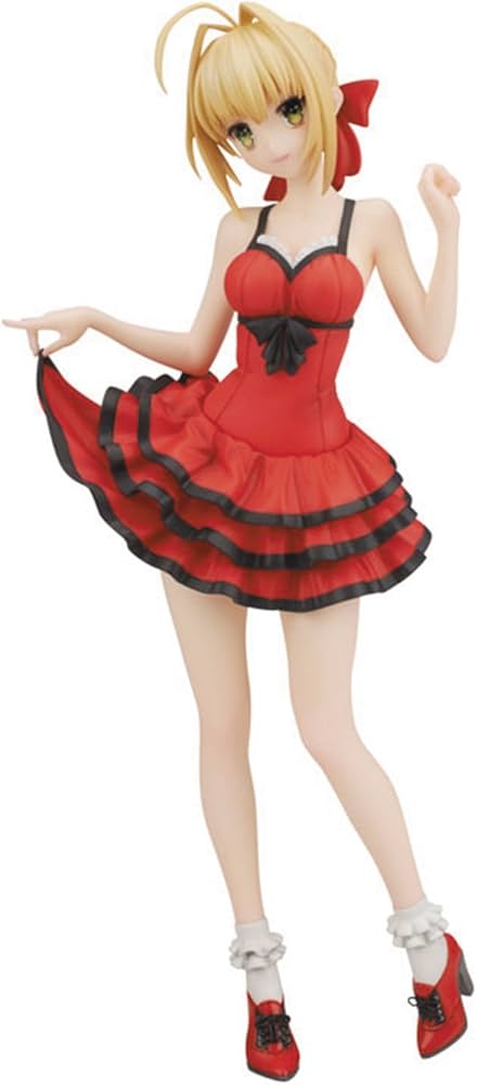 Amazon | フレア Fate/EXTRA CCC セイバー 深紅の現代衣装