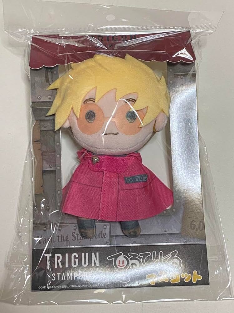 Amazon.co.jp: TRIGUN STAMPEDE トライガン ぬいぐるみ マスコット