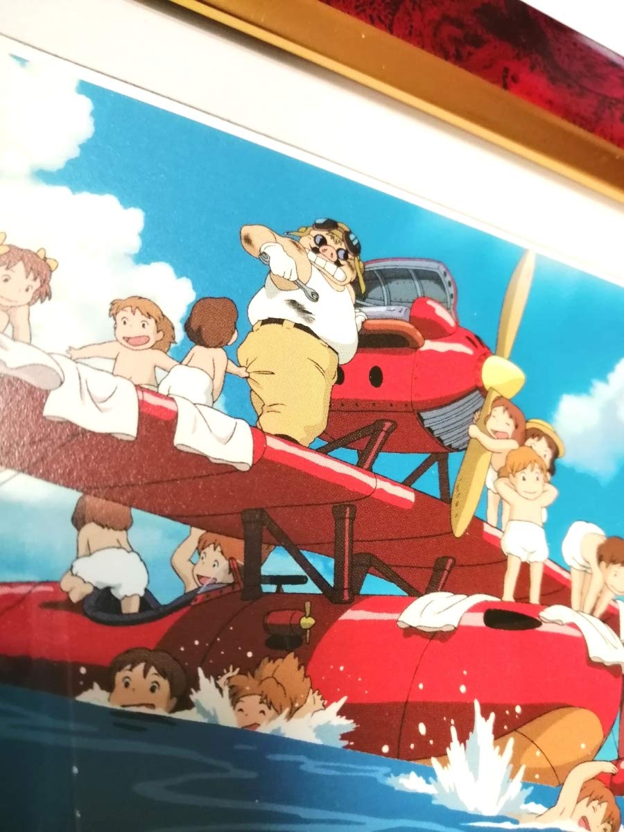 Amazon.co.jp: 超レア! スタジオジブリ 紅の豚ハウルの動く城展【限定