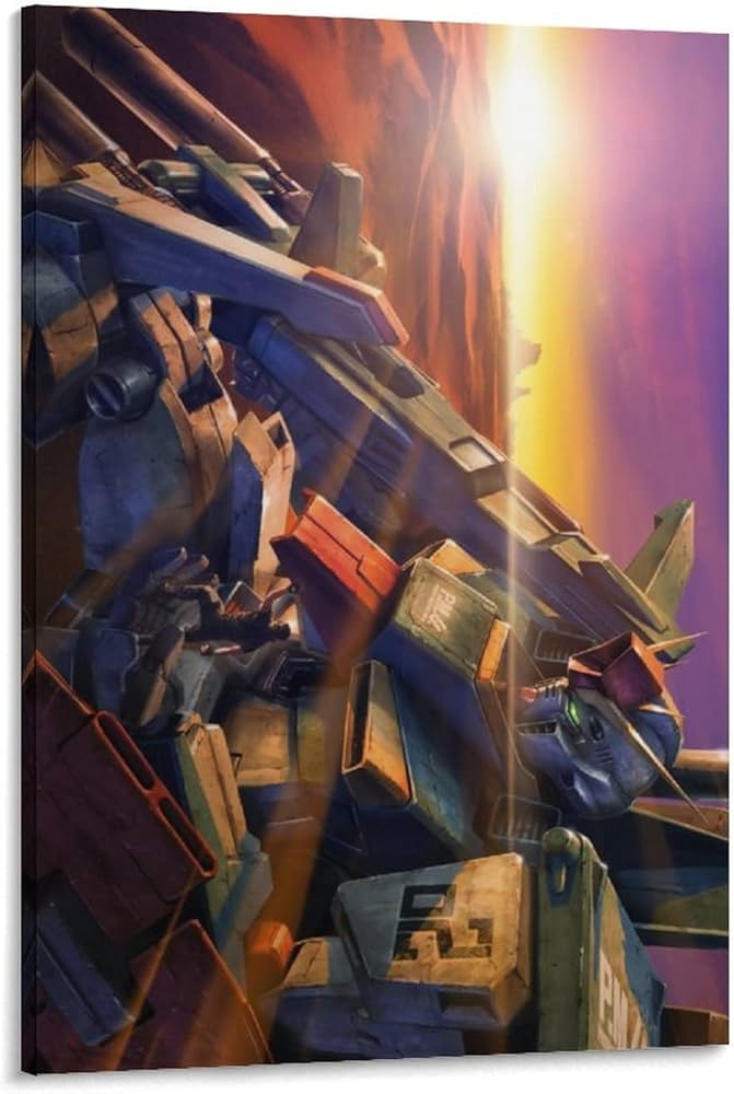 Amazon.co.jp: 機動戦士ガンダムアートパネルおしゃれ壁の装飾アート