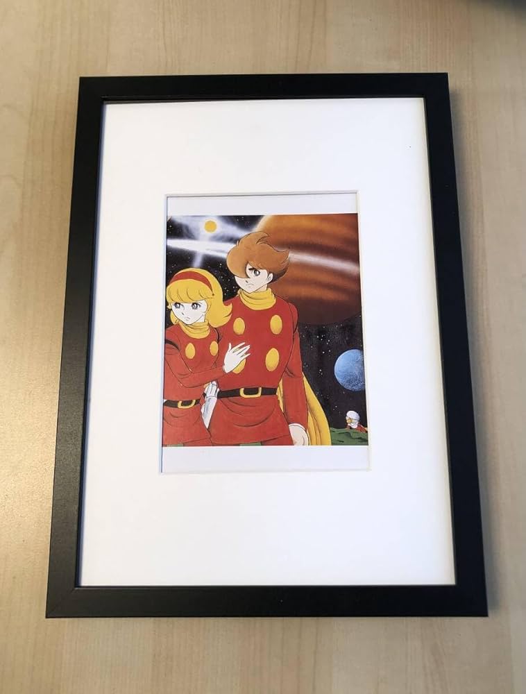 Amazon.co.jp: kj 額装品 石ノ森章太郎 サイボーグ009 イラスト A4