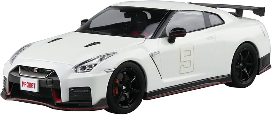 Amazon.com: Aoshima Aiba Shun R35 Nissan GT-R Nismo Vol. 1 Odawara
