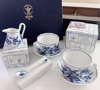 Amazon.co.jp: BOHEMIA BLUE ONION ZWIEBELMUSTER カールスバード