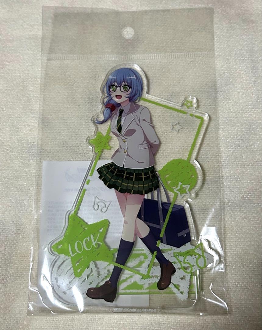 Amazon.co.jp: バンドリ アクリルスタンド school ver. ロック 朝日