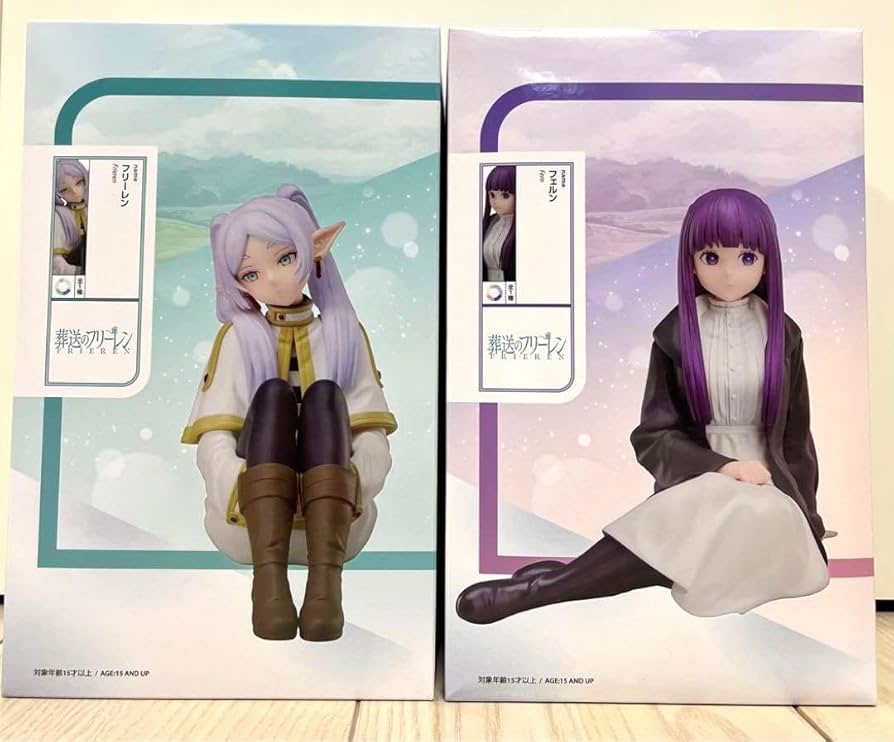 Amazon | 葬送のフリーレン フリーレン フェルン 1/7スケール