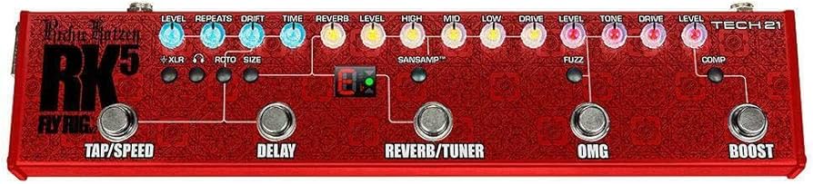 Amazon | TECH21 エフェクター リッチー・コッツェン シグネチャー