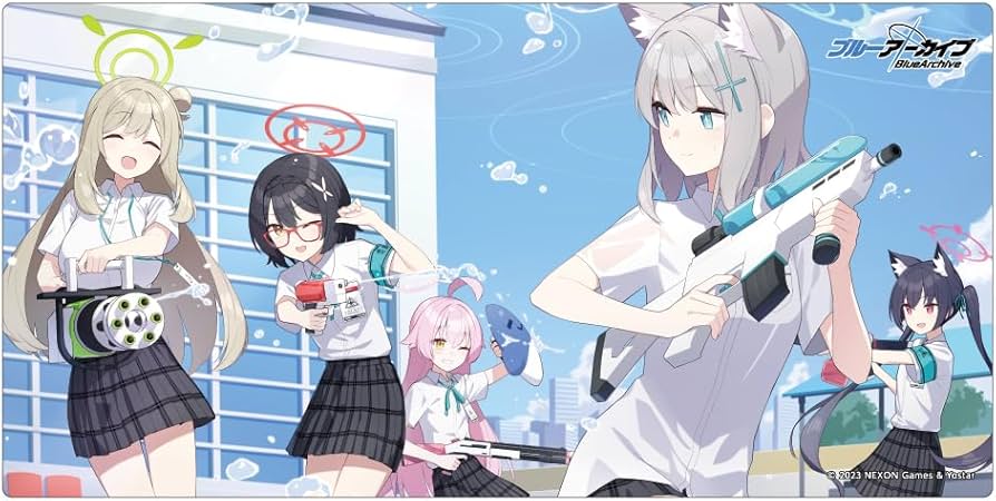 Amazon.co.jp: ブルーアーカイブ -Blue Archive- 描き下ろしプレイ