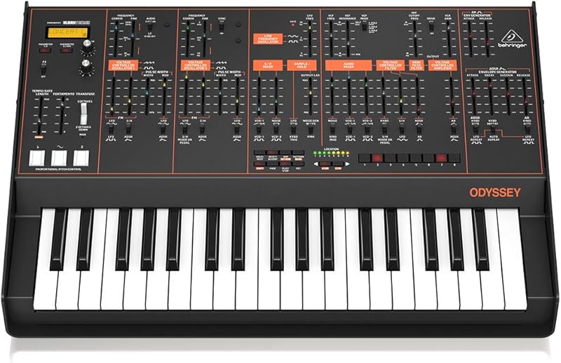 BEHRINGER ODYSSEY - 伝説的アナログシンセサイザー「ARP Odyssey」の