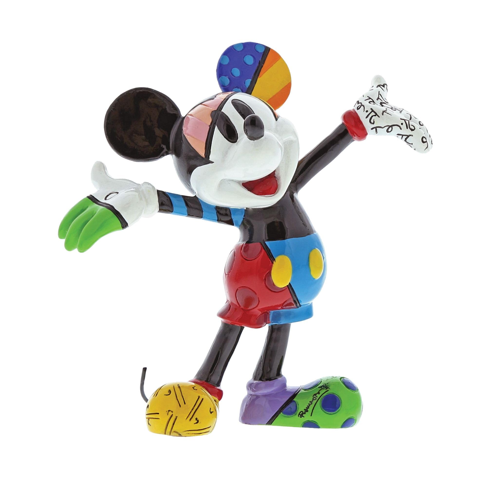 Amazon.co.jp: enesco Disney by Britto ミッキー レトロ ミニ