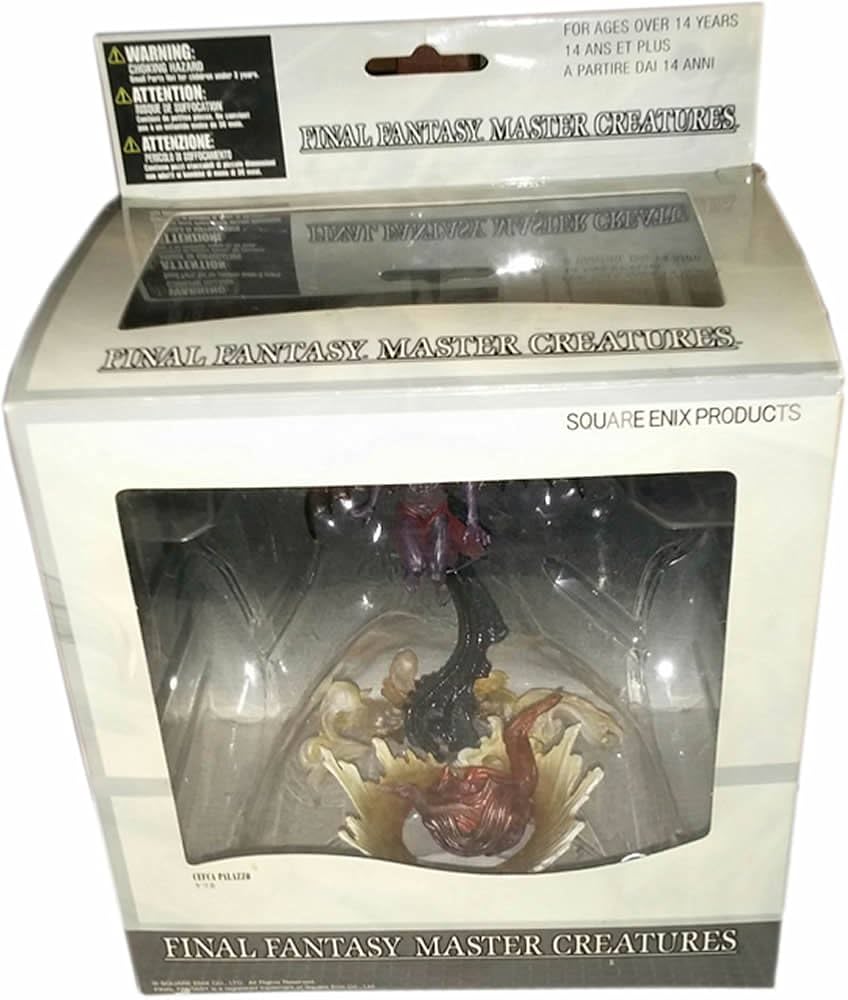 Amazon.co.jp: FINALFANTASY マスタークリーチャーズ ケフカ : ホビー