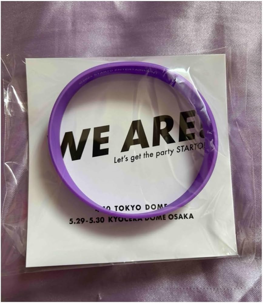 Amazon.co.jp: WE ARE グッズ WE ARE! Let's get the party STARTO