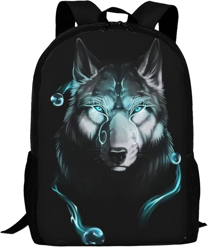 Amazon.co.jp: リュック かっこいいオオカミ バックパック リュック