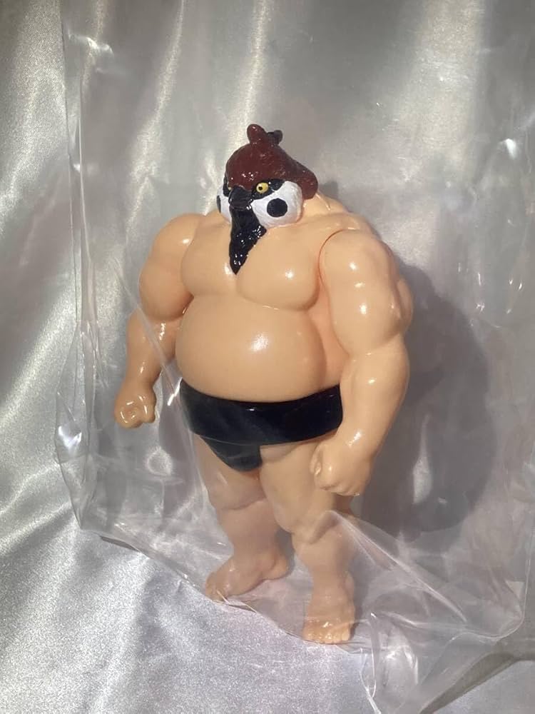 Amazon.co.jp: かけるり 雀力士 マイナーチェンジ 筆版 ソフビ