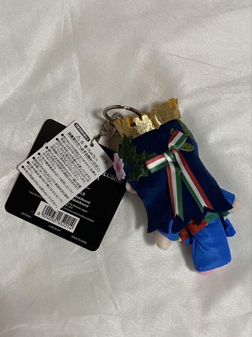 Amazon.co.jp: 大阪 関西万博 イタリア館 イタリアちゃん ぬいぐるみ