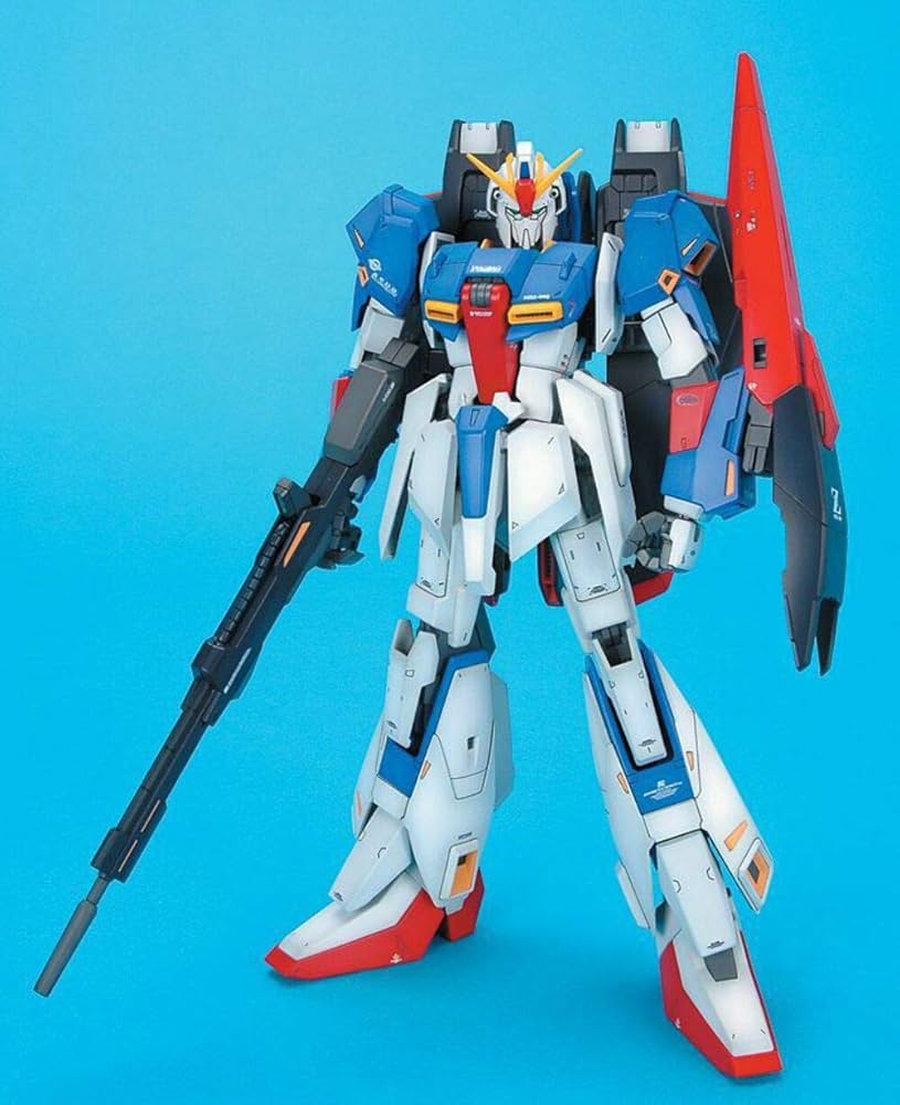 Amazon.com: Bandai Hobby ZETA GUNDAM 2.0, Bandai Master Grade