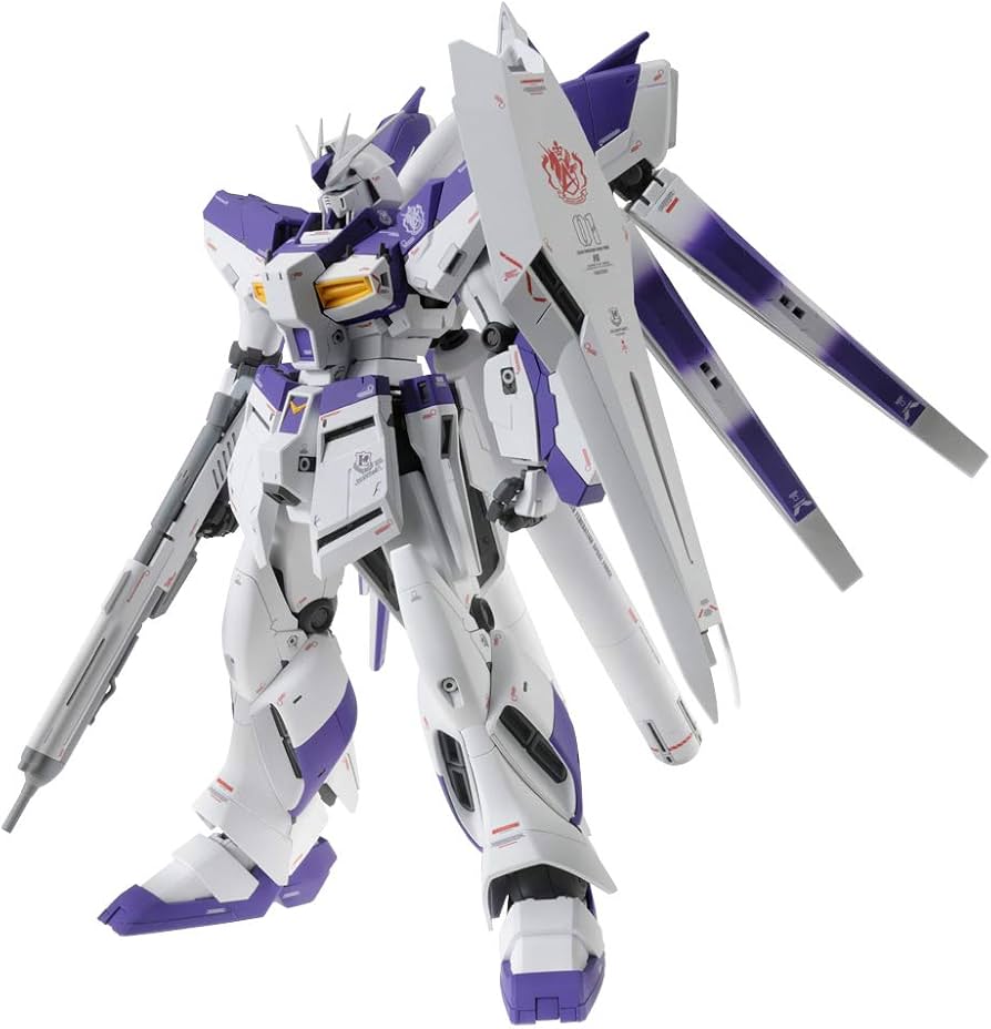 Amazon.com: Gundam - MG 1/100 RX-93-v2 Hi-vGundam Vers. Ka - Model