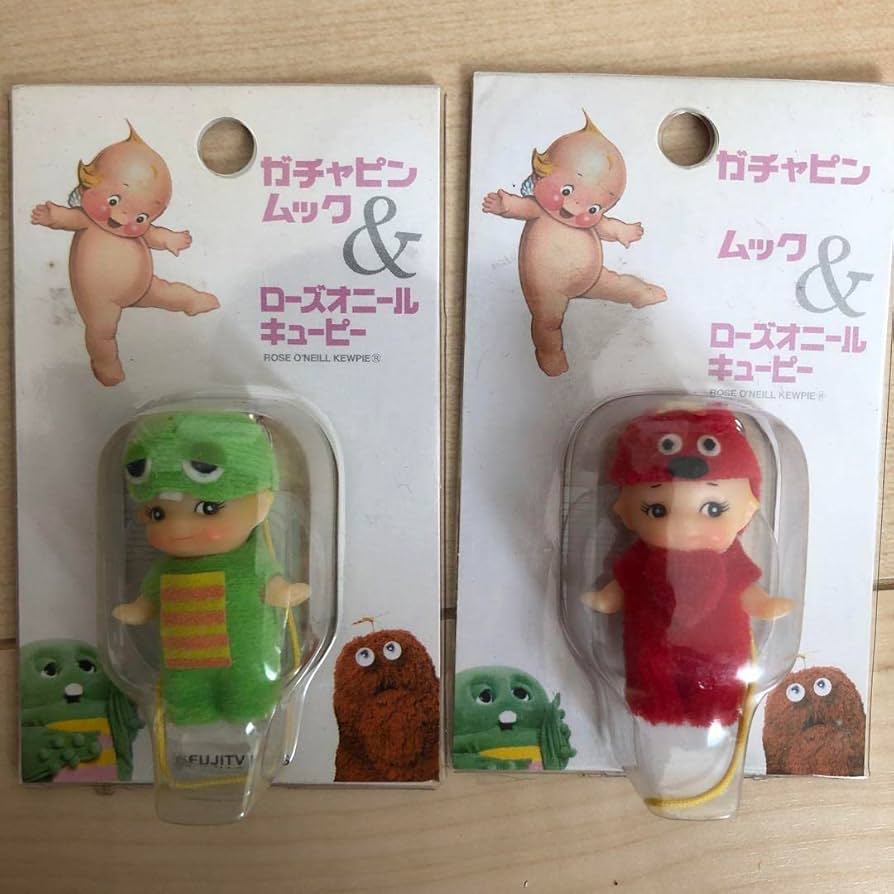 Amazon.co.jp: キューピー ガチャピン ムック グッズ コラボ セット