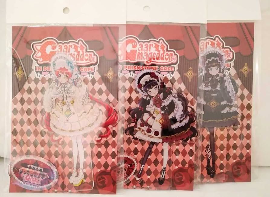 Amazon.co.jp: プリパラ みかん あろま ガァルル アクリルスタンド