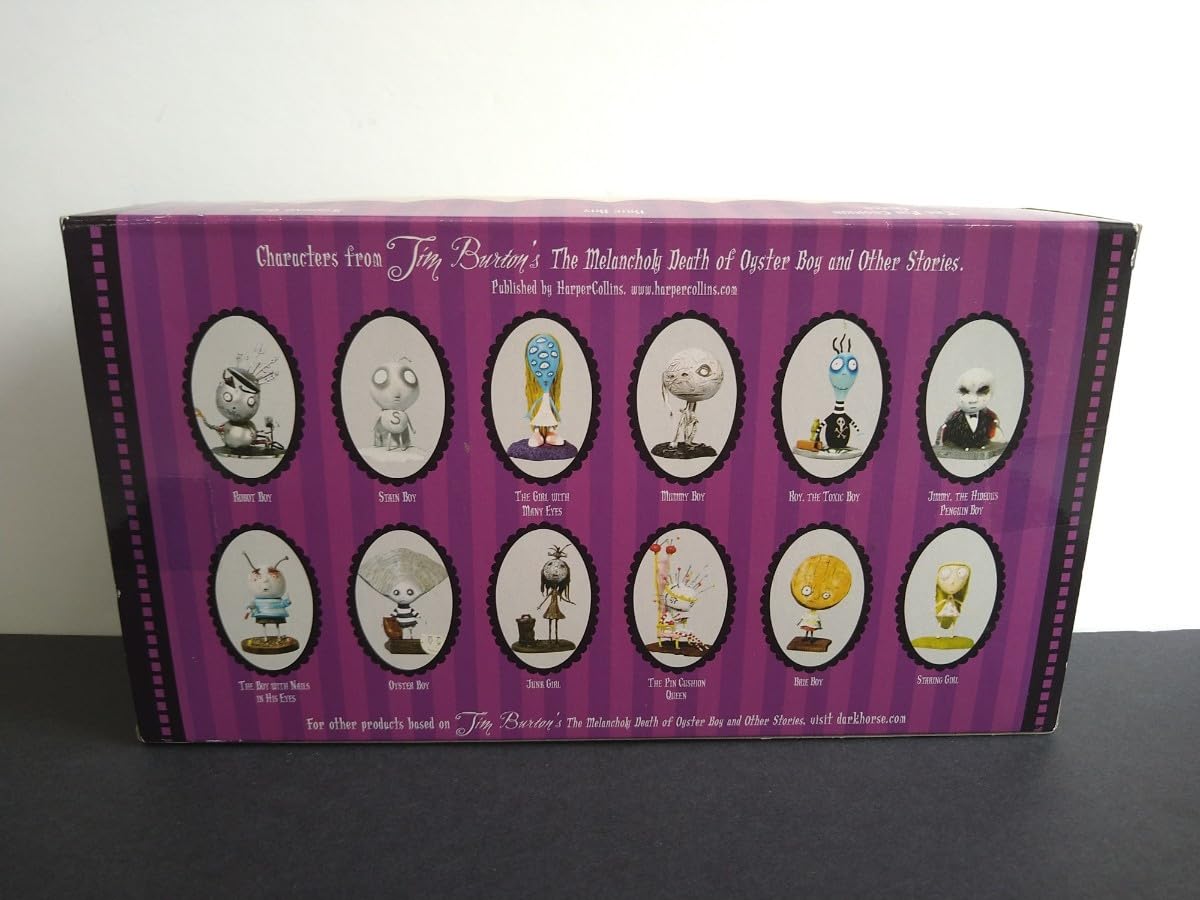 Amazon | ティム・バートン オイスターボーイの憂鬱な死 フィギュア