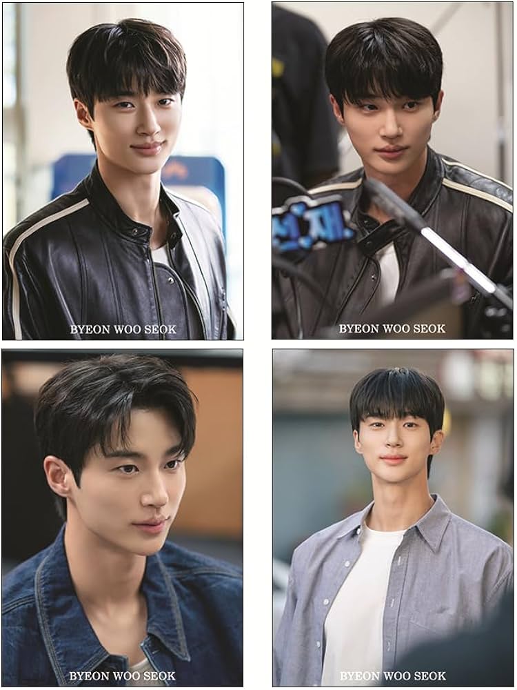 Amazon.co.jp: ビョンウソク グッズ ポスター 12枚 + シールセット 1枚