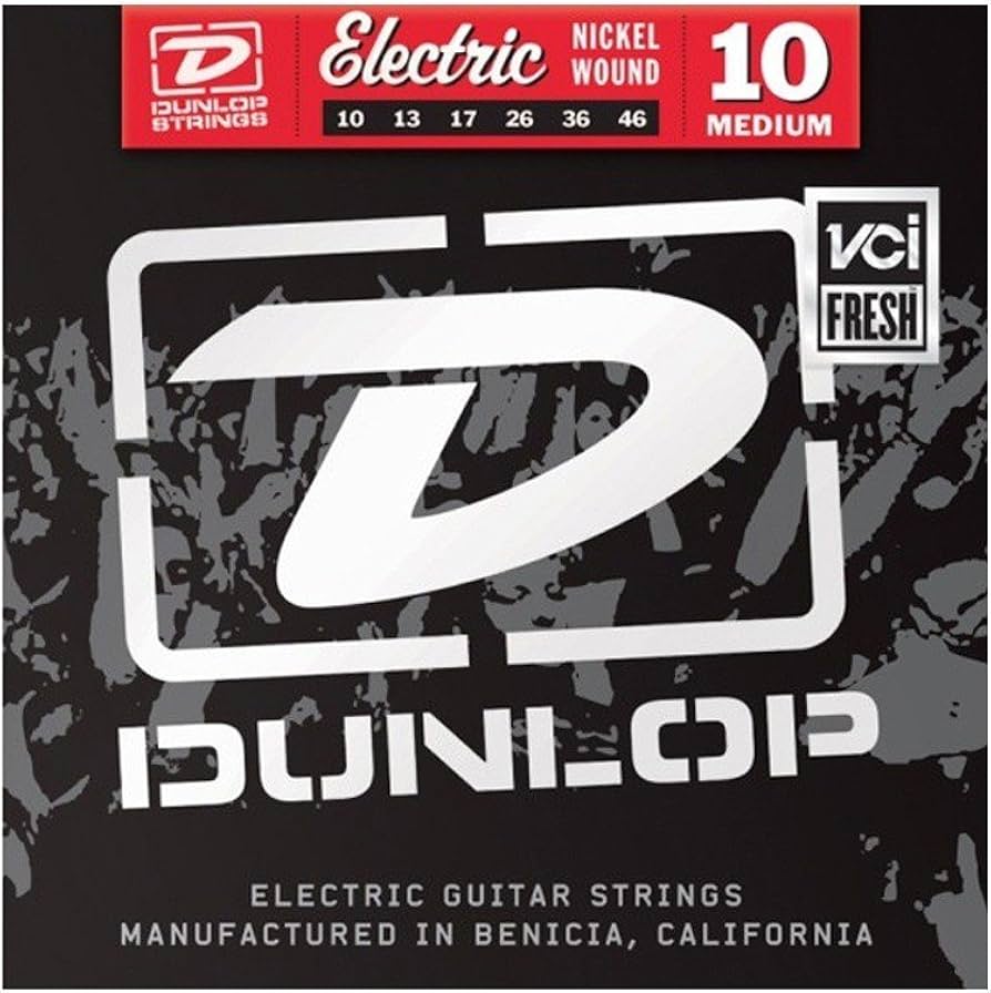 Amazon.com: Jim Dunlop DEN60 60 Gauge Nickel Plated Steel Electric