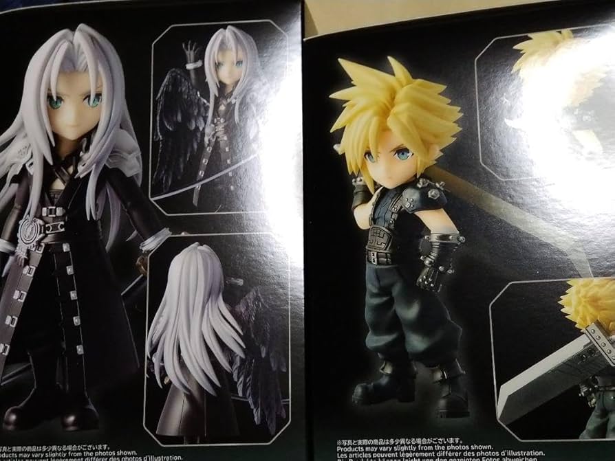 Amazon.co.jp: FF7 FFⅦ アドラブルアーツ クラウド セフィロス