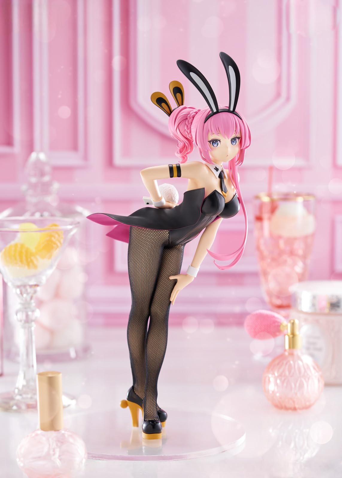 Amazon.co.jp: 初音'ミクシリーズ BiCute Bunnies Figure 巡音ルカ