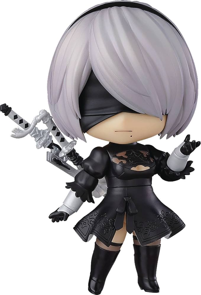 Amazon | ねんどろいど NieR Automata 2B[ヨルハ二号B型] ノンスケール