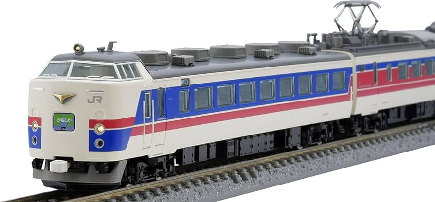 Amazon | TOMIX Nゲージ JR 485 1000系 かもしか セット 98505 鉄道