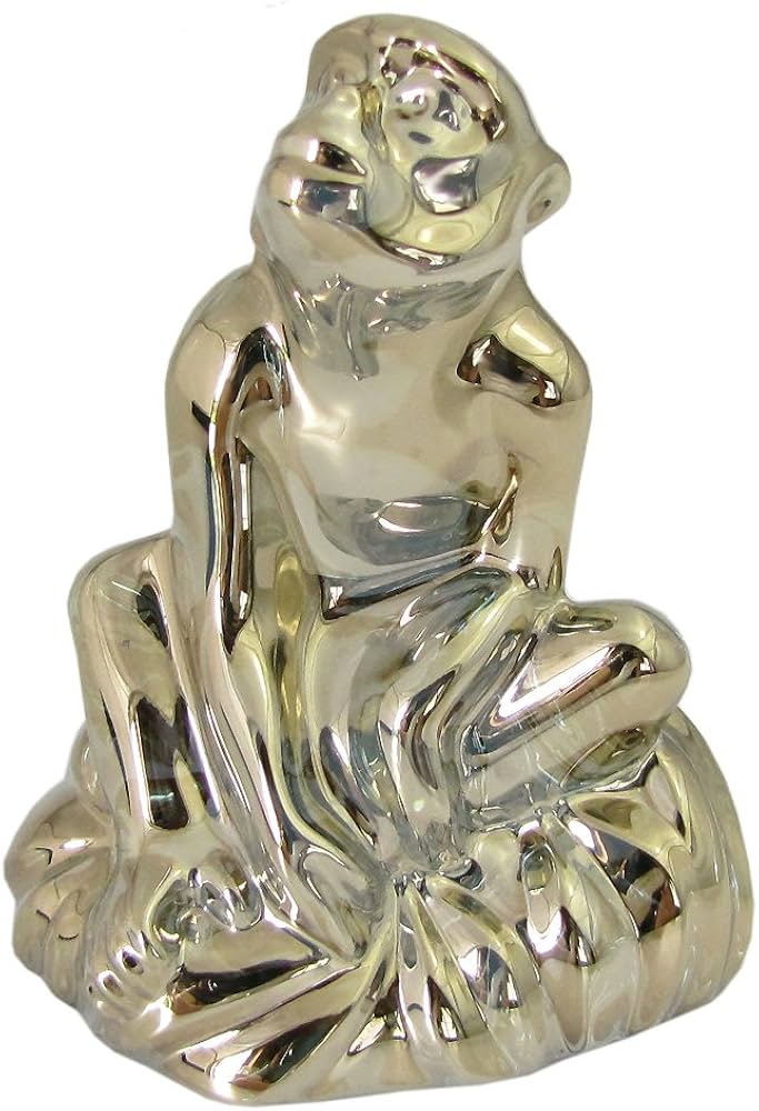 Amazon.co.jp: バカラ 干支 申【サル】ゴールド 2-809-168 [並行輸入品