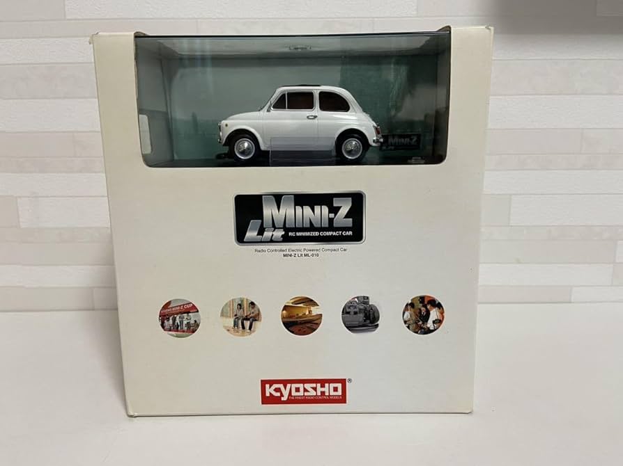 Amazon | 未使用 京商 ミニッツ リット フィアット500 KYOSHO MINI-Z