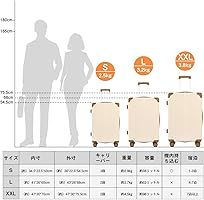 Amazon.co.jp: [Xindzy] スーツケース キャリーバッグ キャリーケース