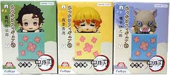 Amazon | 鬼滅の刃 ひっかけフィギュア2 全3種セット | フィギュア