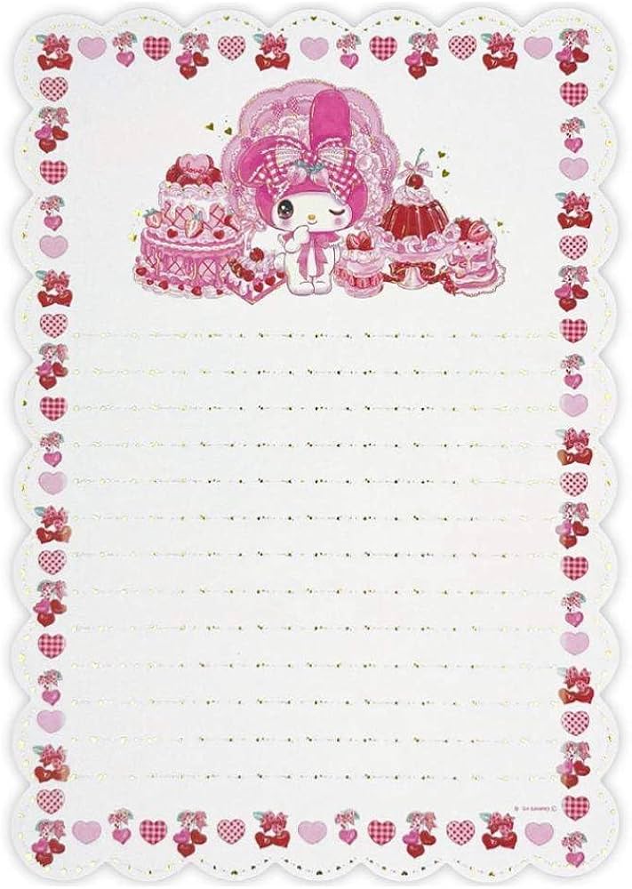 Amazon.co.jp: マイメロディ[レターセット]手紙セットサンリオ