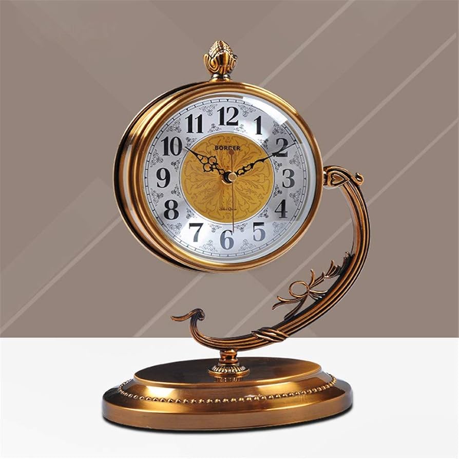 Amazon.co.jp: アンティーク置き時計 アンティークのテーブル忠Shiying