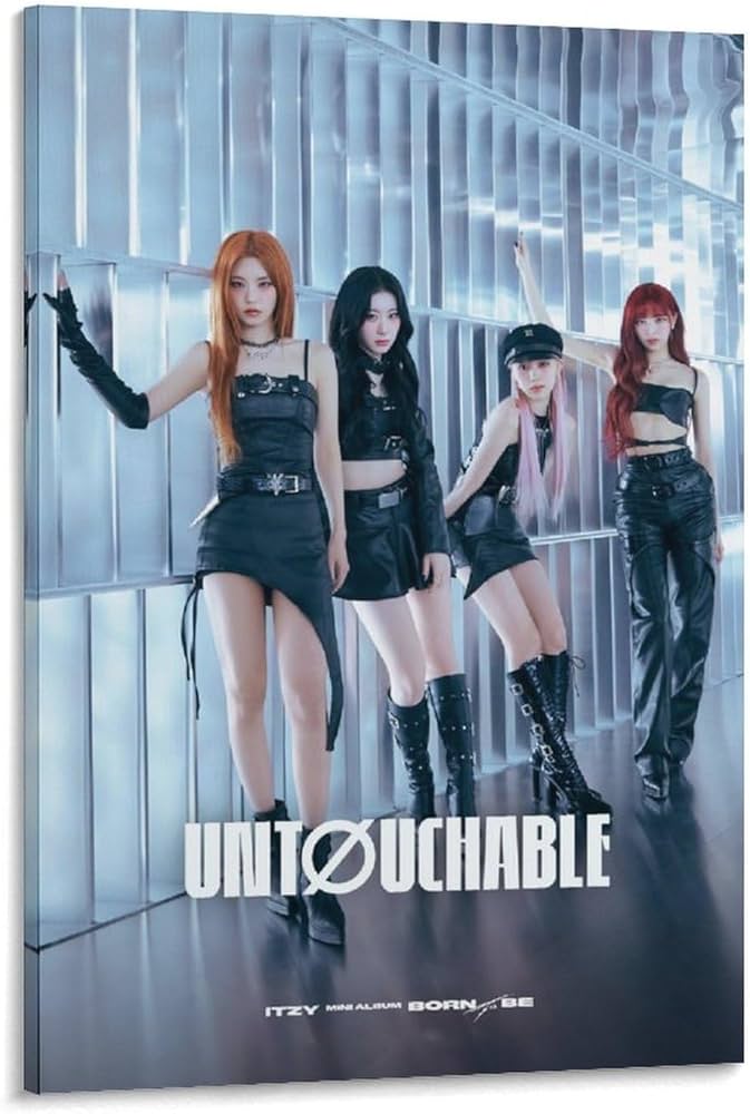 Amazon.co.jp: ITZY イッチ UNTOUCHABLE The 8th Mini Album BORN TO