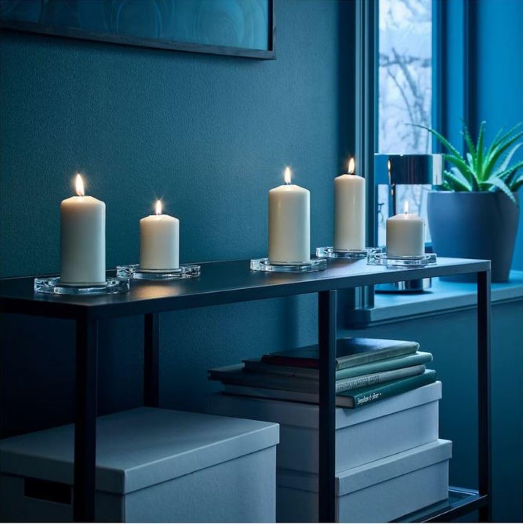 Amazon.co.jp: IKEA/イケア FENOMEN：香りなしブロックキャンドル5