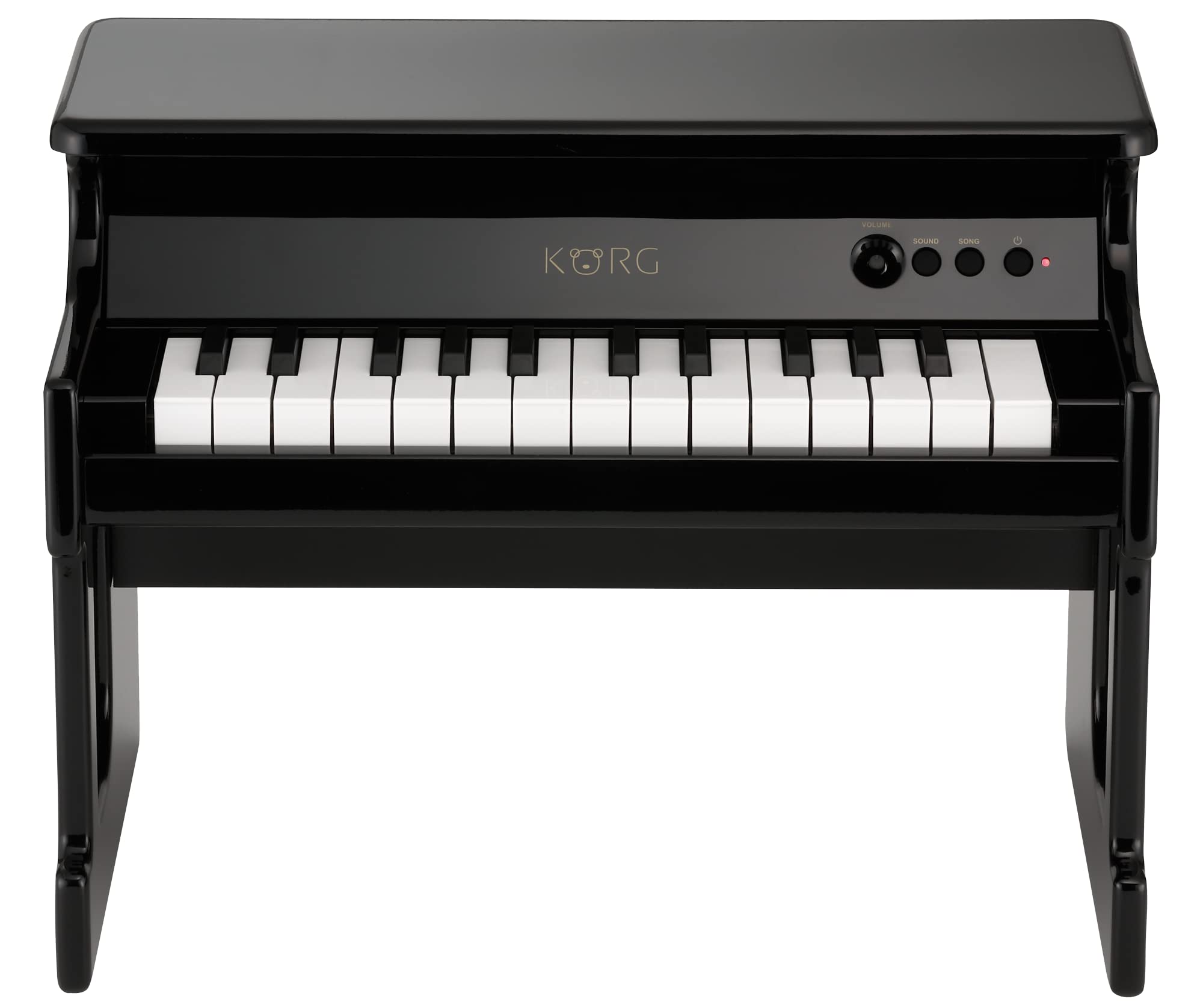 Amazon | KORG tinyPIANO タイニーピアノ ミニ鍵盤25鍵 ブラック 自動