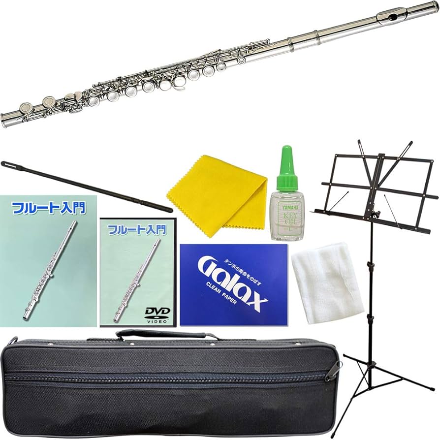 Amazon | Soleil ソレイユ フルート サクラ楽器オリジナル 初心者入門