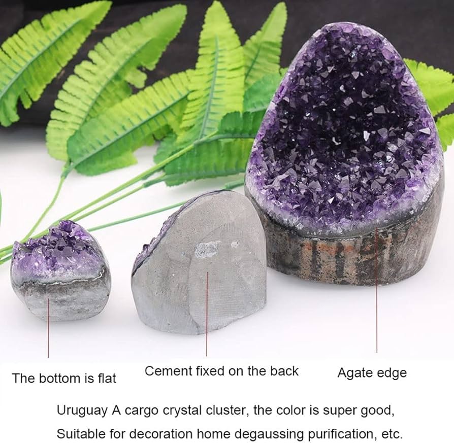 Amazon.co.jp: アメジストクラスター, ウルグアイアアメジストドーム