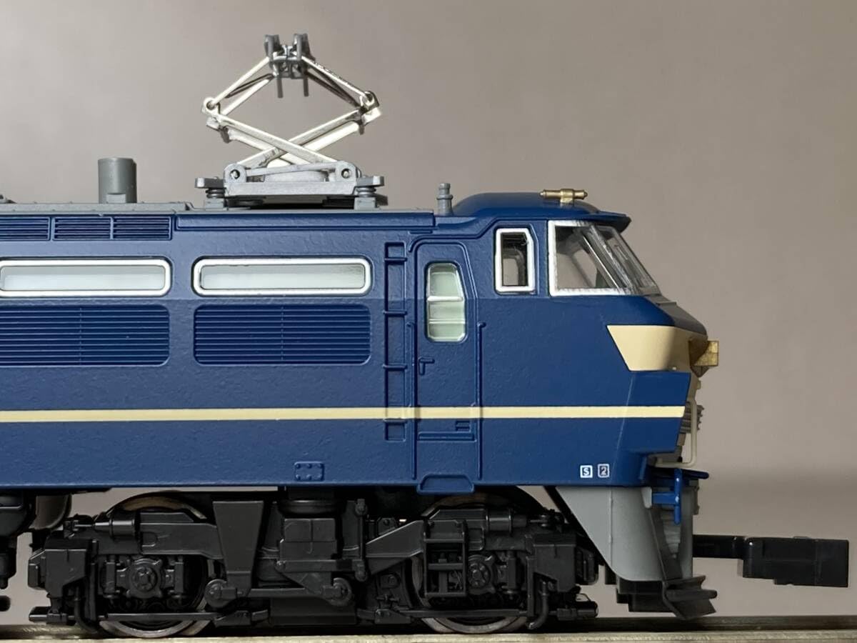 Amazon.co.jp: 2023年 KATO 3090-3 EF 66 0番台 後期形 ブルートレイン