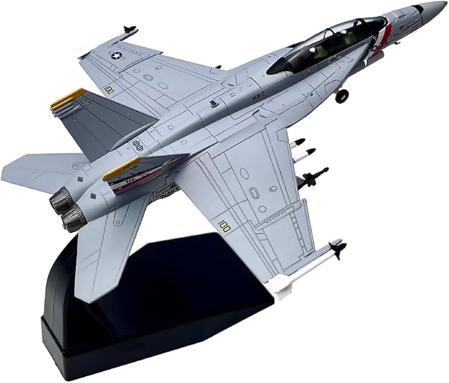 Amazon.co.jp: 1:100合金F / A-18 F18スーパーホーネットバウンティ