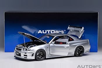 Amazon | オートアート (AUTOart) 1/18 ニスモ R34 GT-R Z-tune Z-tune